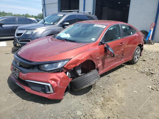 honda civic lx 2019 2hgfc2f63kh534473