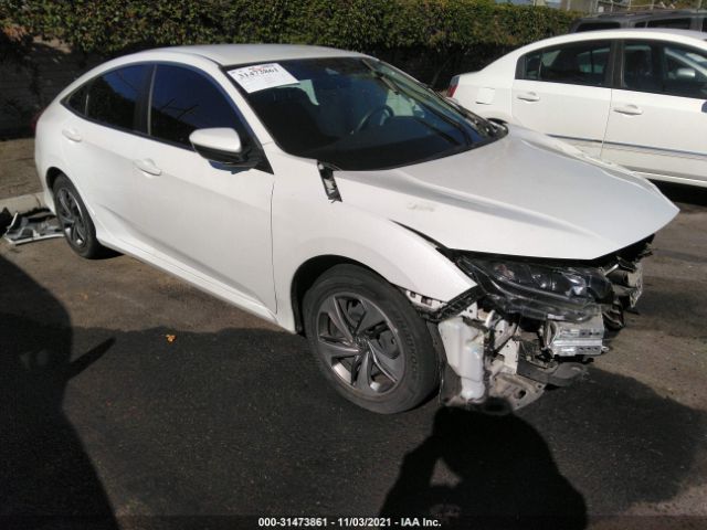 honda civic sedan 2019 2hgfc2f63kh540466