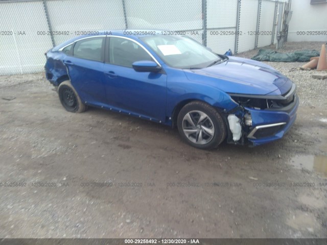 honda civic sedan 2019 2hgfc2f63kh561138