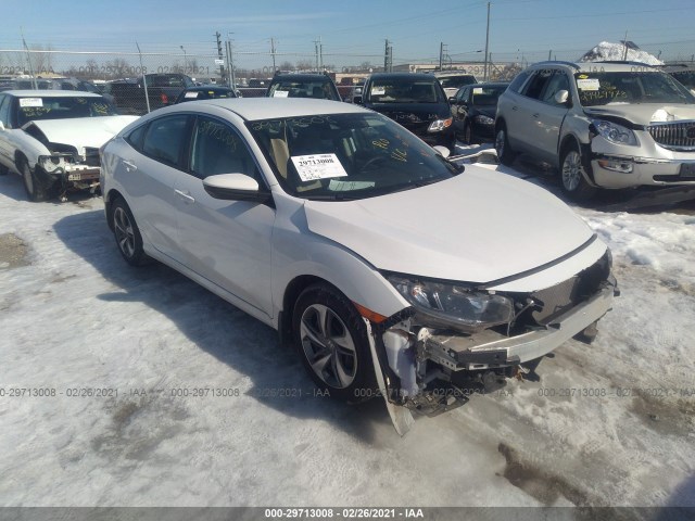 honda civic sedan 2019 2hgfc2f63kh565805