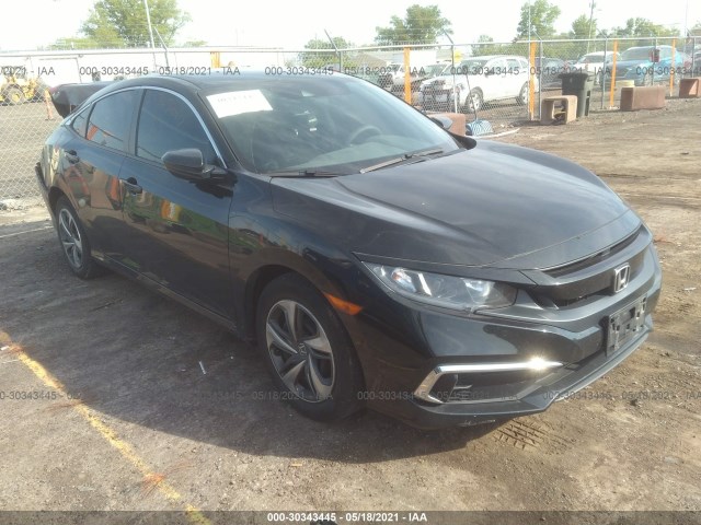 honda civic sedan 2019 2hgfc2f63kh567649