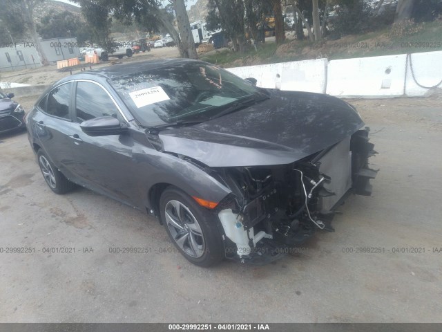 honda civic sedan 2019 2hgfc2f63kh584595