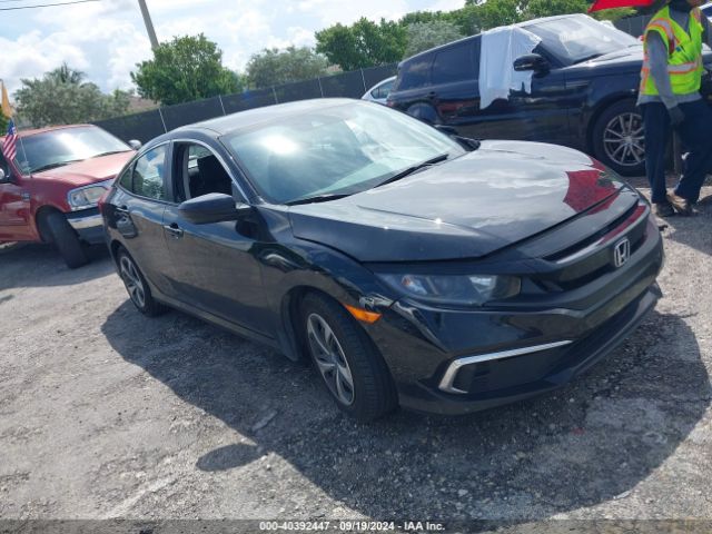 honda civic 2019 2hgfc2f63kh594933