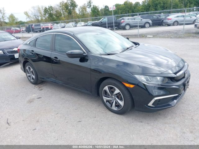 honda civic 2019 2hgfc2f63kh602366