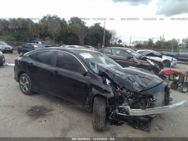 honda civic sedan 2019 2hgfc2f63kh603260