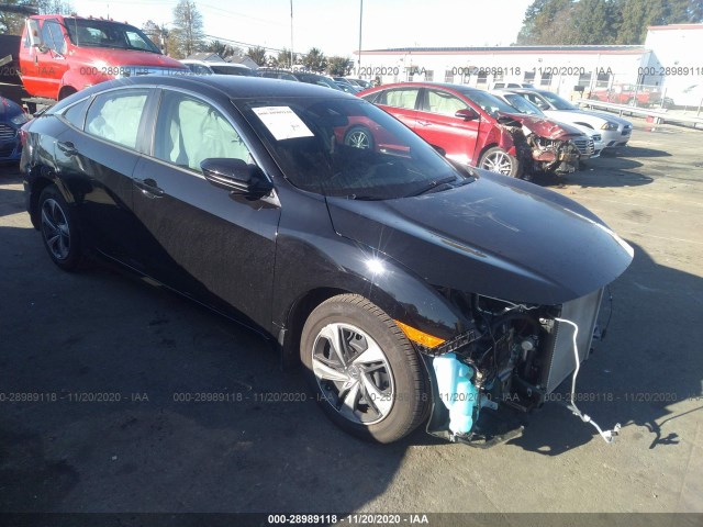 honda civic sedan 2020 2hgfc2f63lh502088