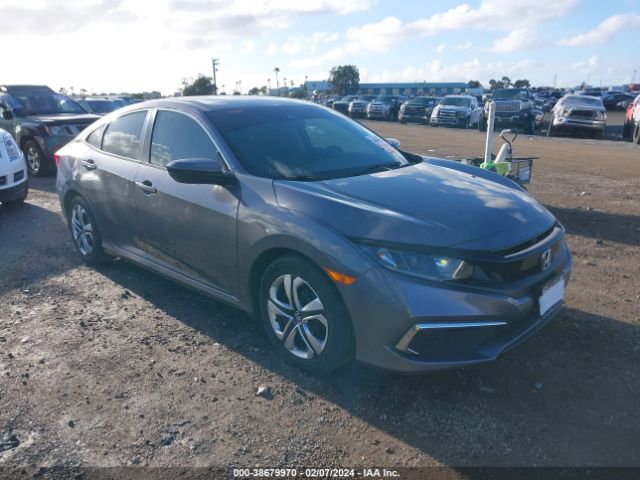 honda civic 2020 2hgfc2f63lh510160