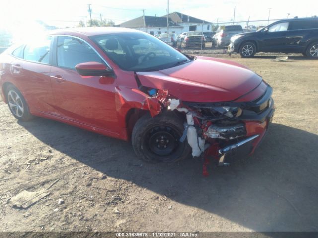 honda civic sedan 2020 2hgfc2f63lh514841