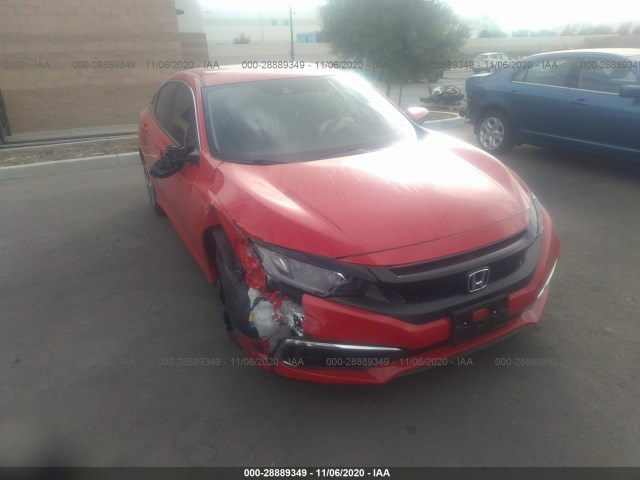 honda civic sedan 2020 2hgfc2f63lh537827