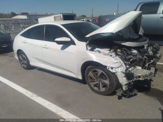 honda civic sedan 2020 2hgfc2f63lh562808