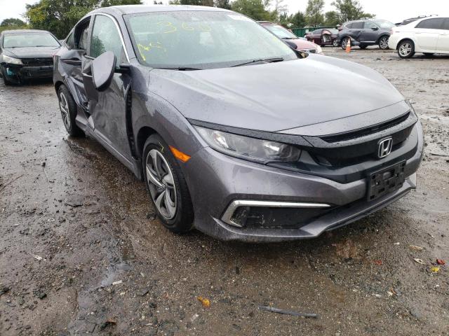 honda civic lx 2020 2hgfc2f63lh574604