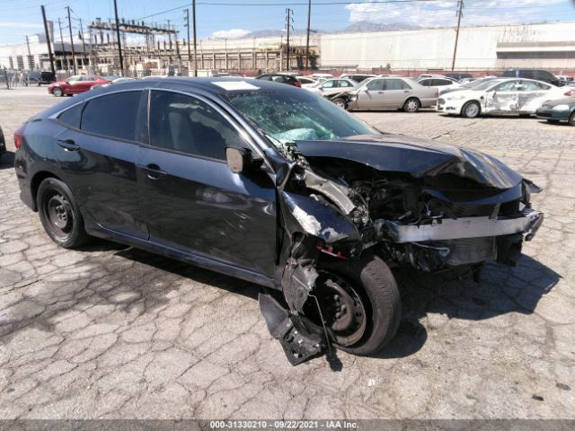 honda civic sedan 2020 2hgfc2f63lh582475