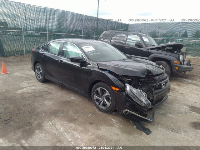 honda civic sedan 2020 2hgfc2f63lh601185