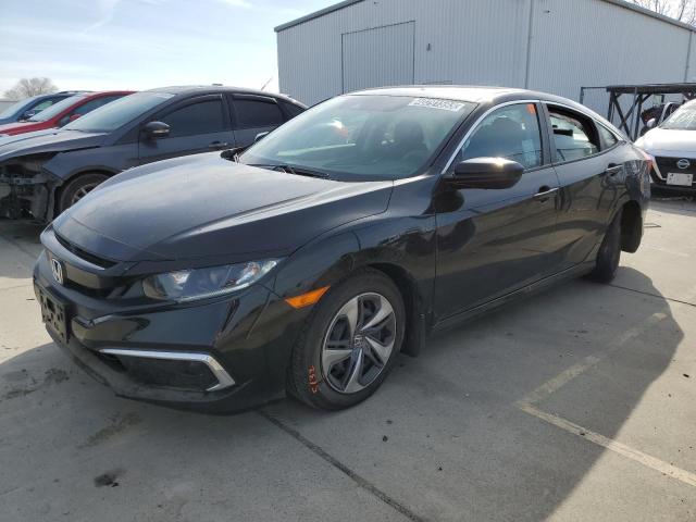 honda civic lx 2021 2hgfc2f63mh507390