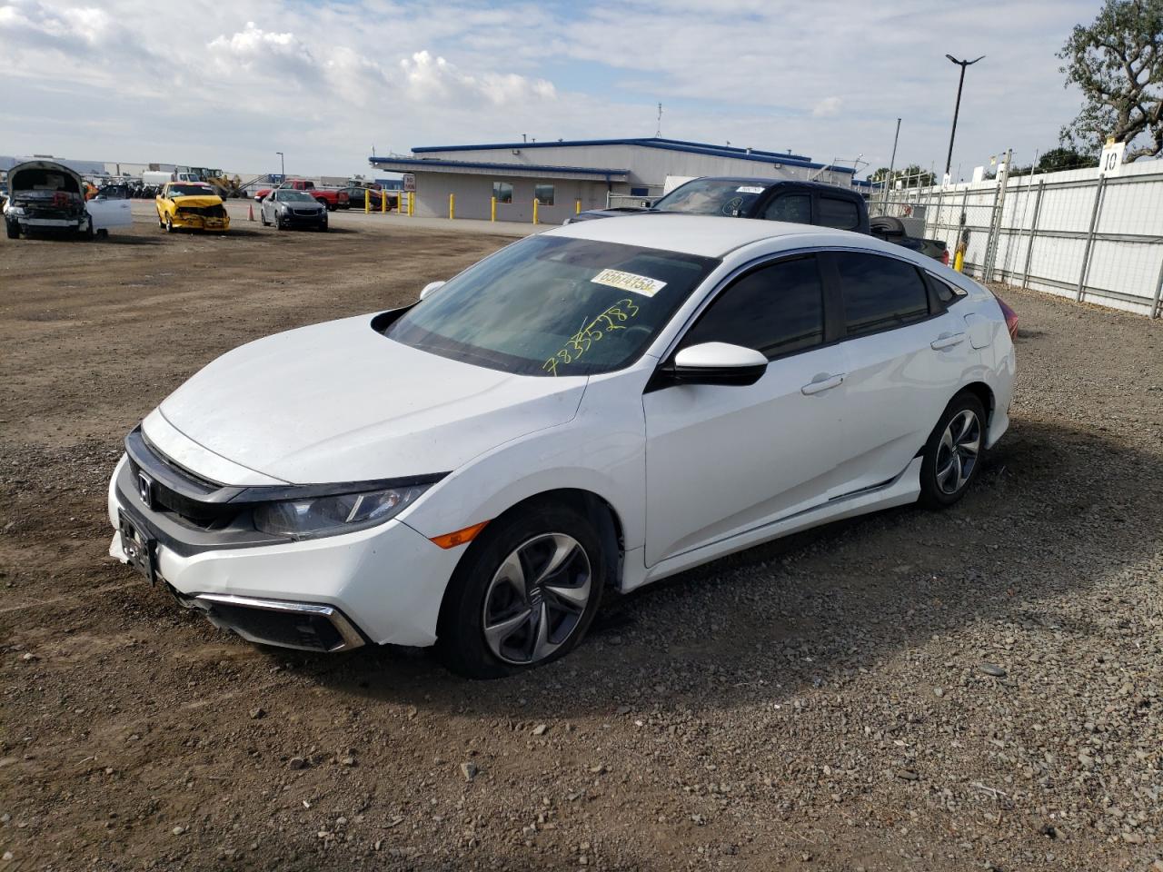 honda civic 2021 2hgfc2f63mh533486