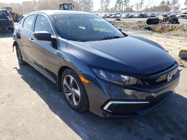 honda civic lx 2021 2hgfc2f63mh557013