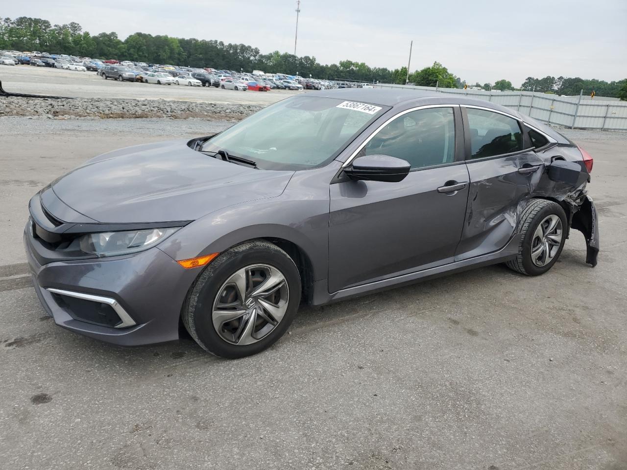 honda civic 2019 2hgfc2f64kh511140