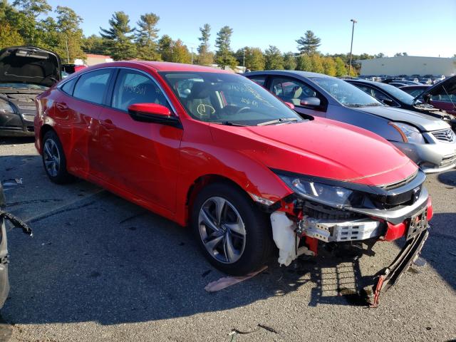 honda civic lx 2019 2hgfc2f64kh530495