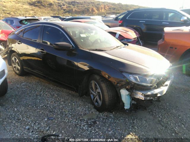 honda civic sedan 2019 2hgfc2f64kh538970