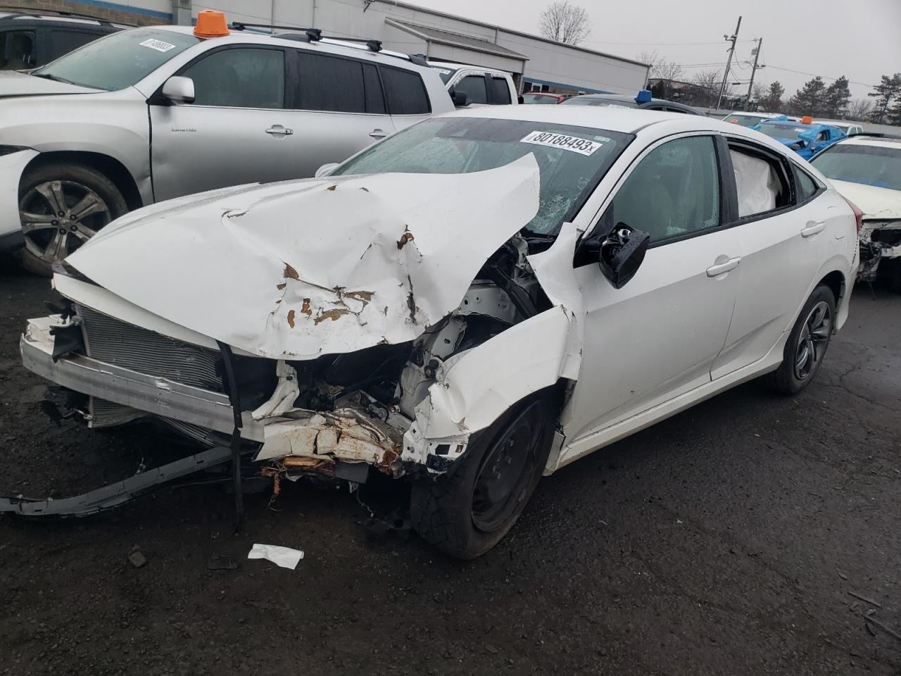 honda civic 2019 2hgfc2f64kh544235