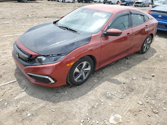 honda civic lx 2019 2hgfc2f64kh552271