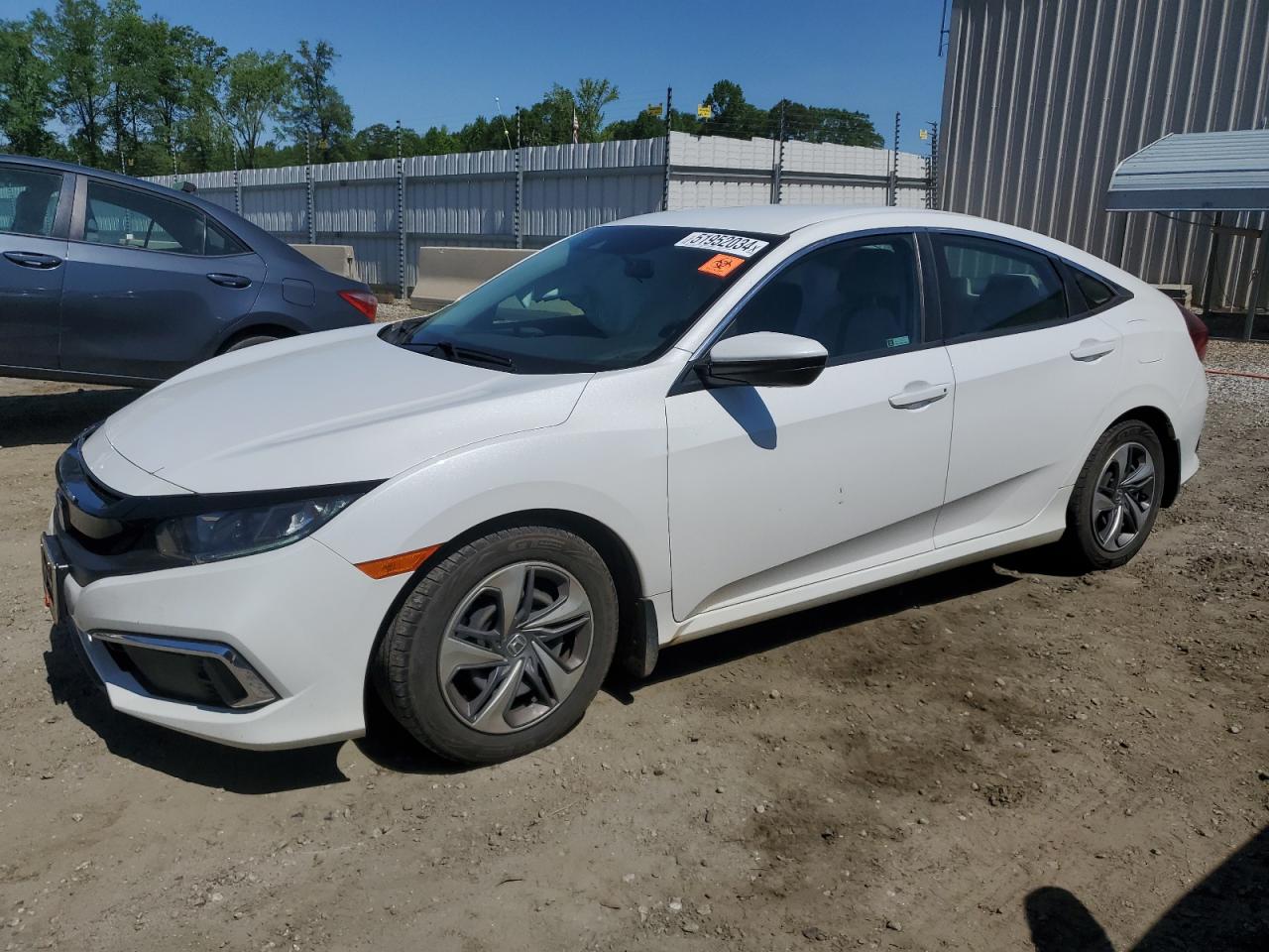 honda civic 2019 2hgfc2f64kh552710