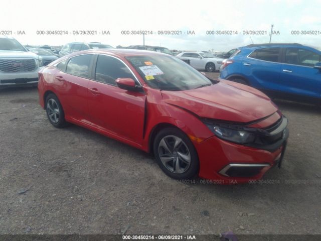 honda civic sedan 2019 2hgfc2f64kh553422