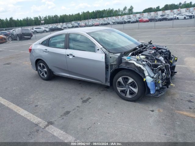 honda civic 2019 2hgfc2f64kh562718