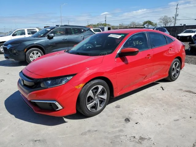 honda civic lx 2019 2hgfc2f64kh563027