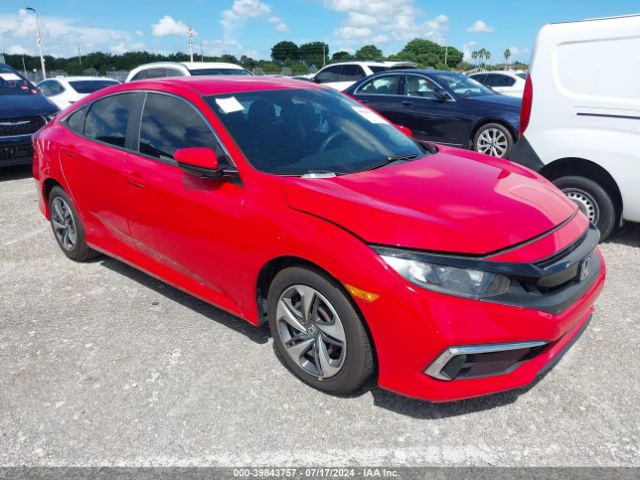 honda civic 2019 2hgfc2f64kh563058