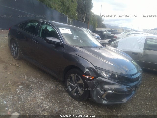 honda civic sedan 2019 2hgfc2f64kh590731