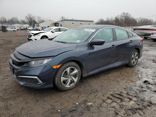 honda civic lx 2019 2hgfc2f64kh591913