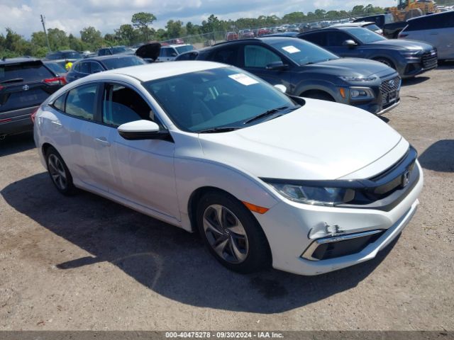 honda civic 2020 2hgfc2f64lh519143