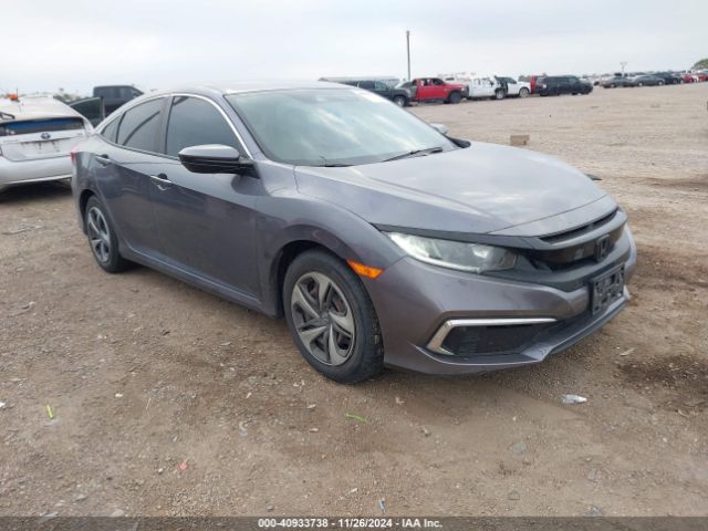 honda civic 2020 2hgfc2f64lh599561