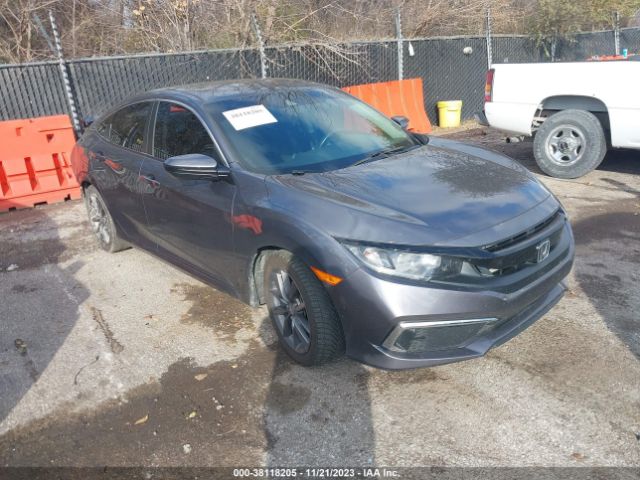 honda civic 2021 2hgfc2f64mh500982