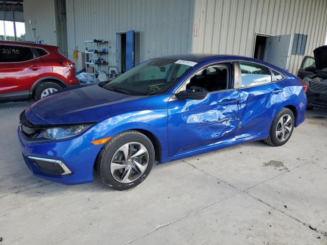 honda civic lx 2021 2hgfc2f64mh512081