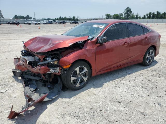 honda civic lx 2021 2hgfc2f64mh521914