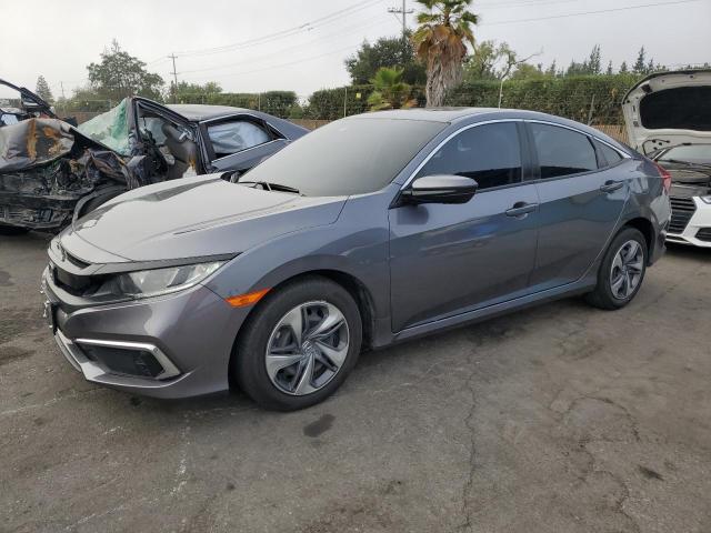 honda civic lx 2021 2hgfc2f64mh529110