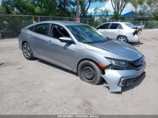 honda civic 2021 2hgfc2f64mh532184