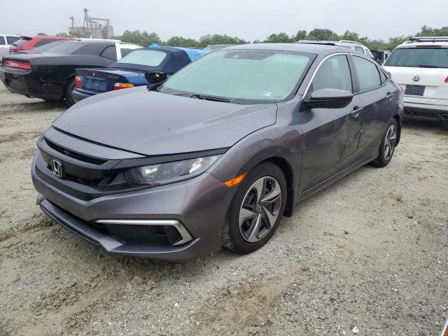 honda civic lx 2021 2hgfc2f64mh545677