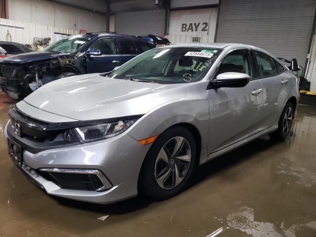 honda civic lx 2021 2hgfc2f64mh558302