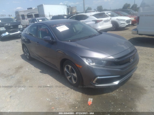 honda civic sedan 2019 2hgfc2f65kh502513