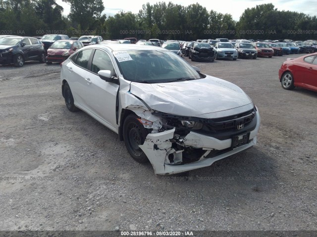 honda civic sedan 2019 2hgfc2f65kh509512