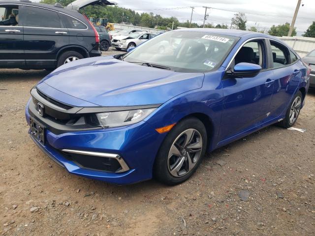 honda civic lx 2019 2hgfc2f65kh511924