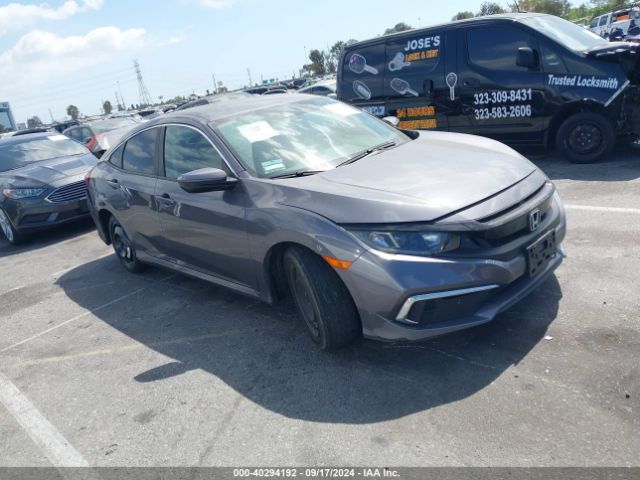 honda civic 2019 2hgfc2f65kh524107