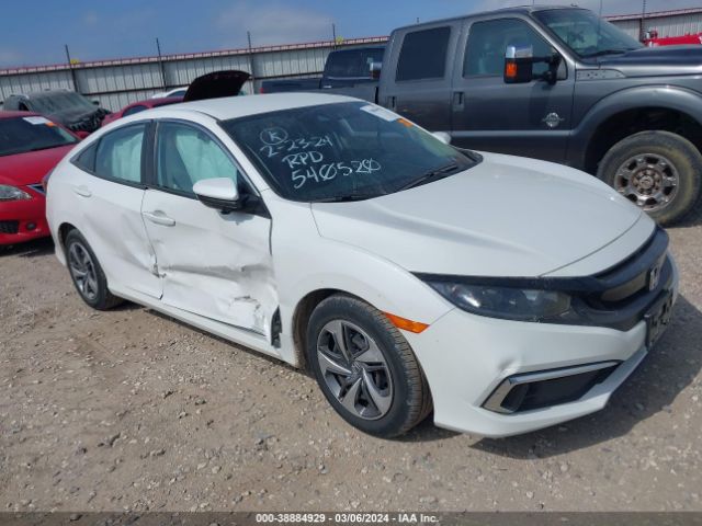 honda civic 2019 2hgfc2f65kh540520