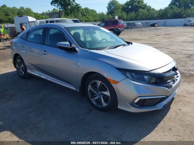 honda civic 2019 2hgfc2f65kh546320