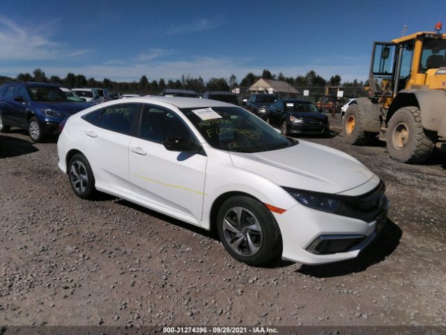 honda civic sedan 2019 2hgfc2f65kh552814