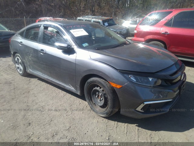 honda civic sedan 2019 2hgfc2f65kh558029