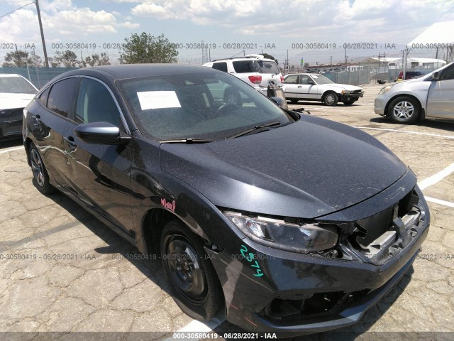 honda civic sedan 2019 2hgfc2f65kh561674